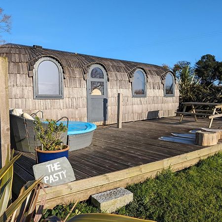 The Pasty - Lydcott Glamping Apartment Лу Екстериор снимка