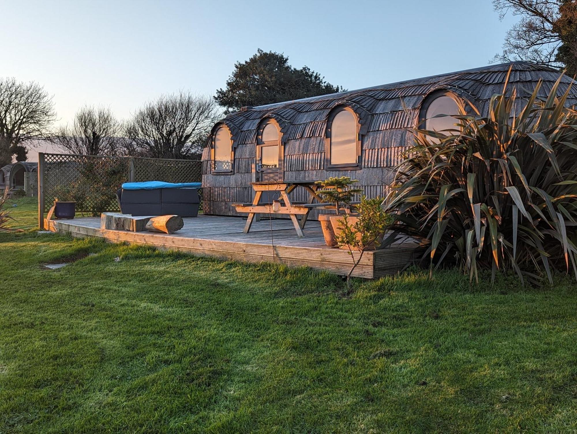 The Pasty - Lydcott Glamping Apartment Лу Екстериор снимка