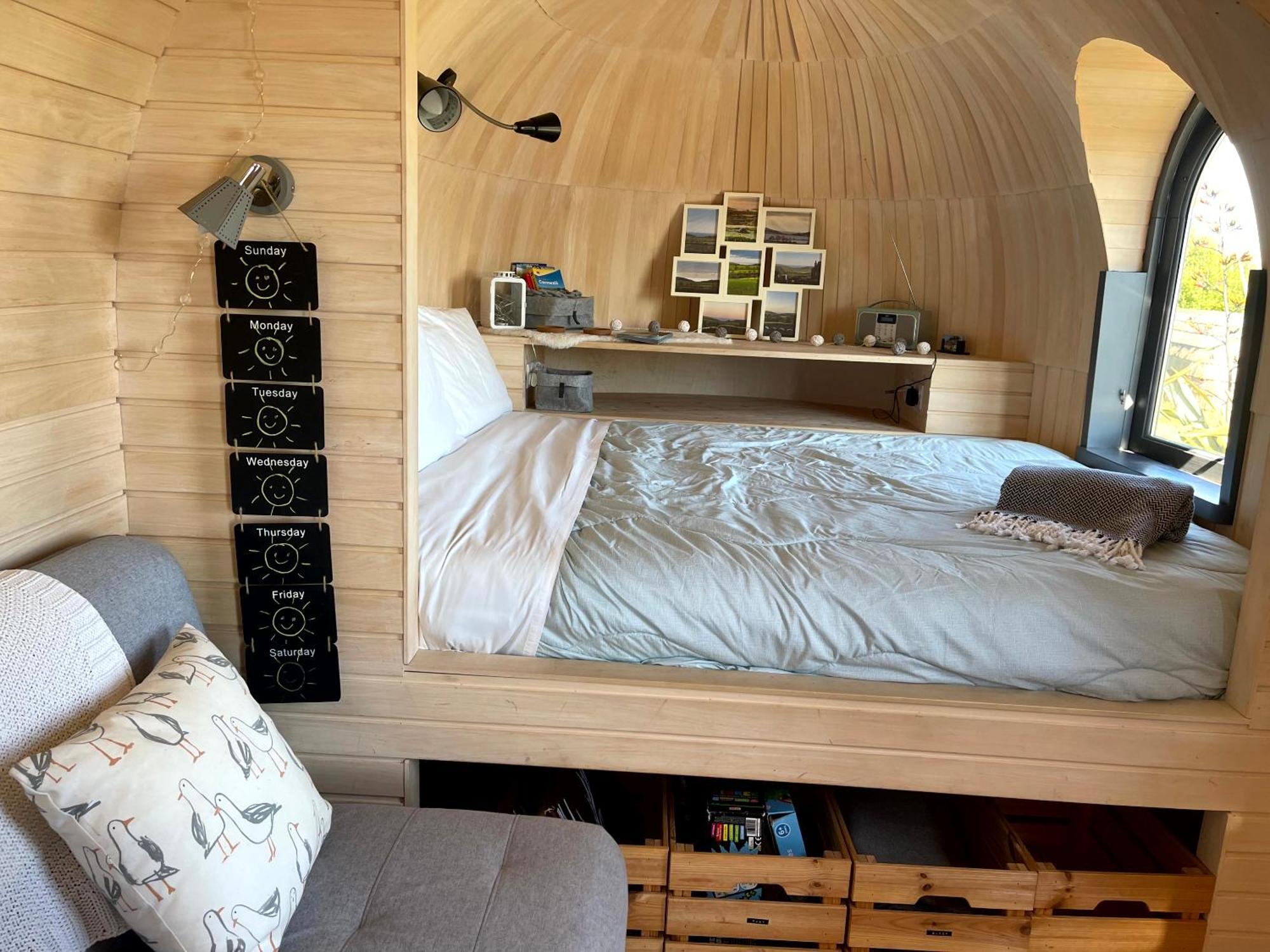 The Pasty - Lydcott Glamping Apartment Лу Екстериор снимка