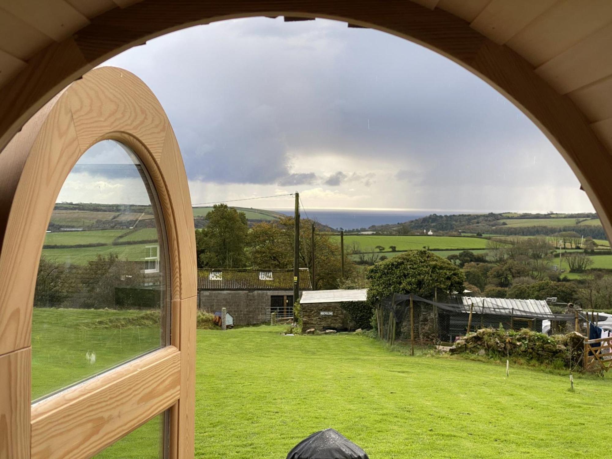 The Pasty - Lydcott Glamping Apartment Лу Екстериор снимка
