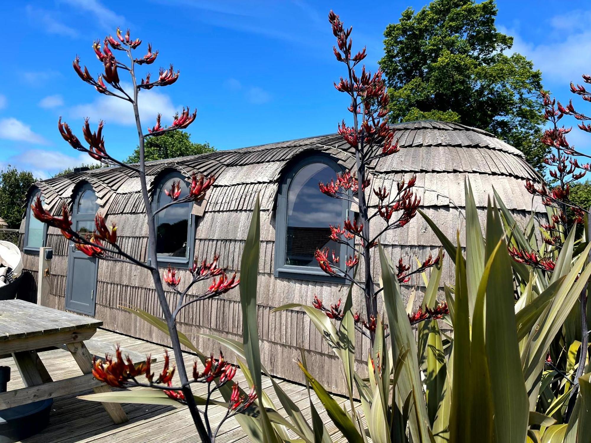 The Pasty - Lydcott Glamping Apartment Лу Екстериор снимка