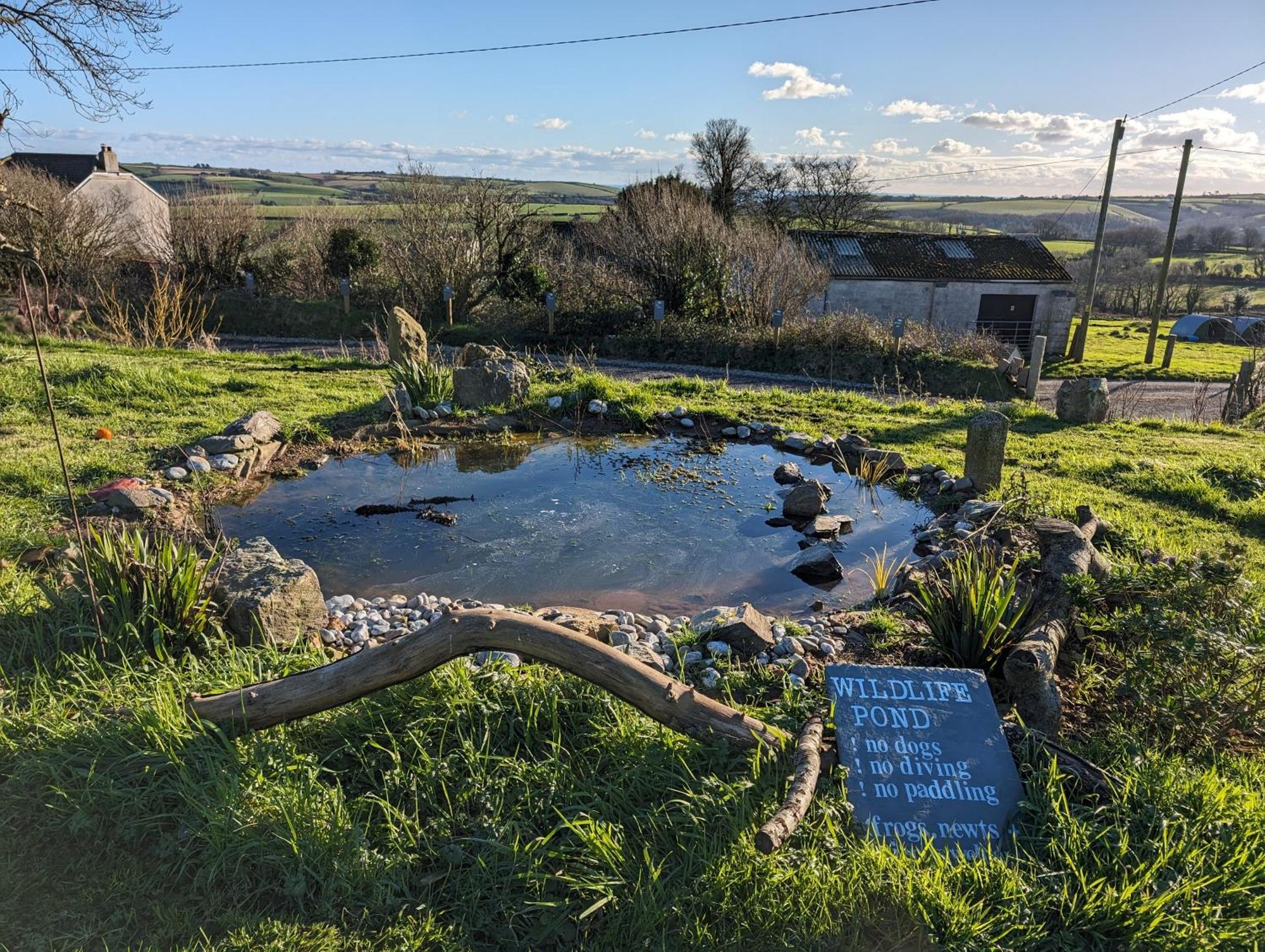 The Pasty - Lydcott Glamping Apartment Лу Екстериор снимка